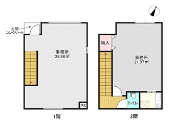 間取図 Regfait星の宮