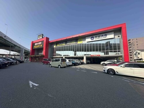 MEGAドン・キホーテ 名四丹後通り店(ディスカウントショップ)まで359m パティオ南野