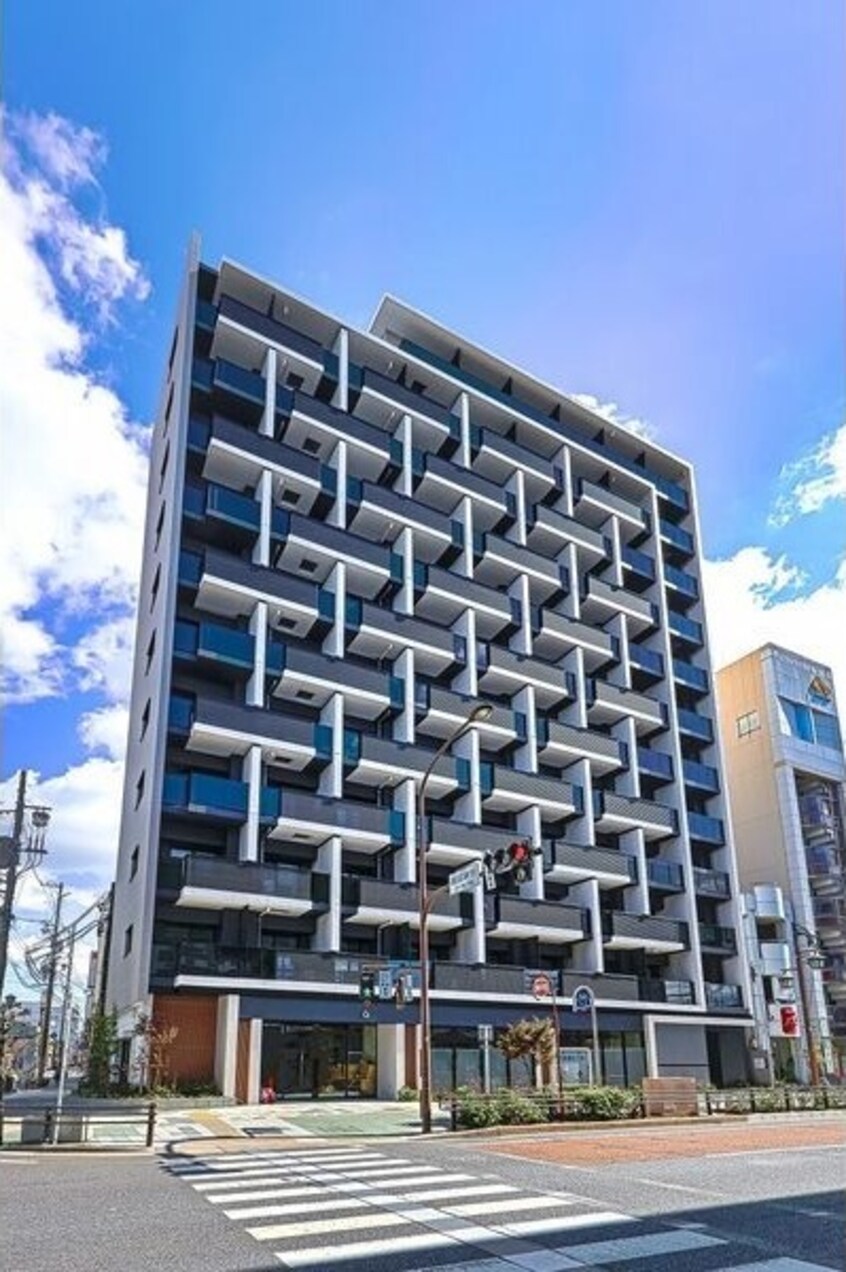 外観は落ち着いています Live Casa堀田