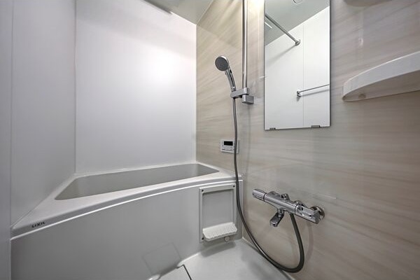 日々の疲れを癒すお風呂付です Live Casa堀田