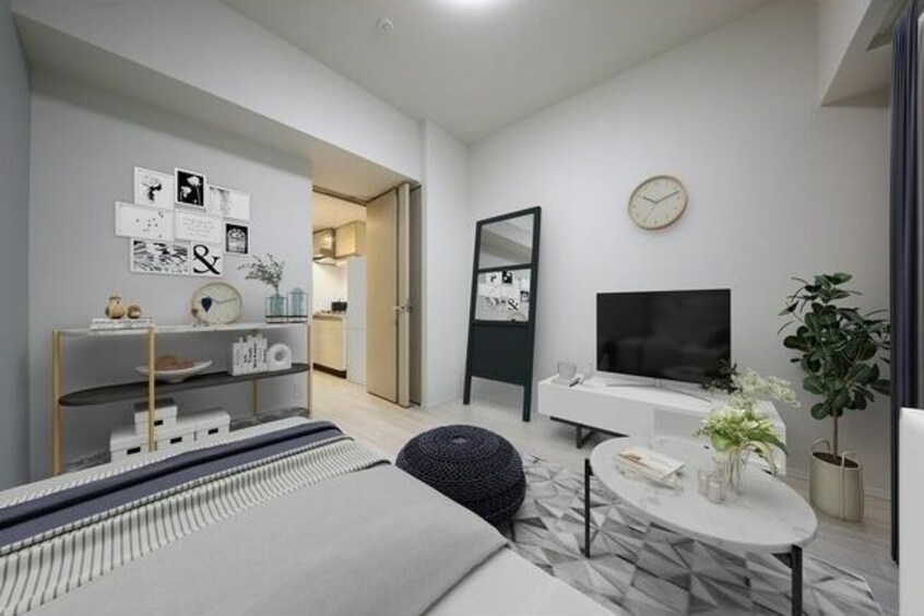 おしゃれな居間です（参考画像） Live Casa堀田