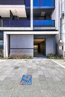 毎日通るエントランスはこのようになっています Live Casa堀田