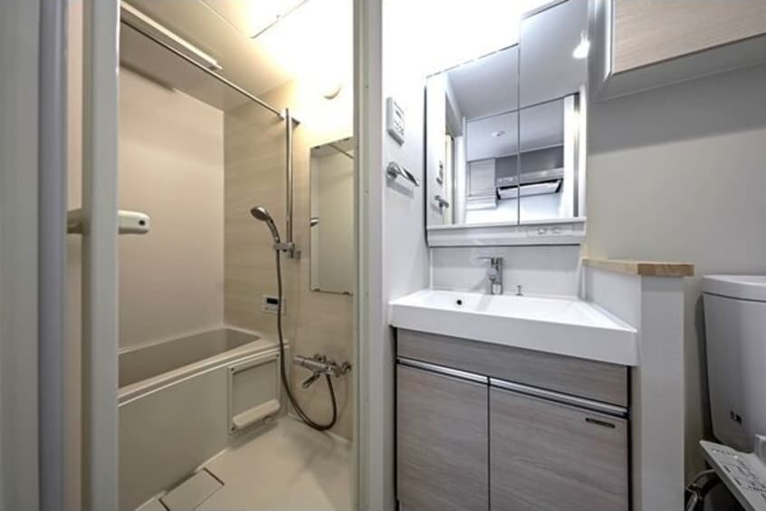 忙しい朝には欠かせない洗面所です Live Casa堀田