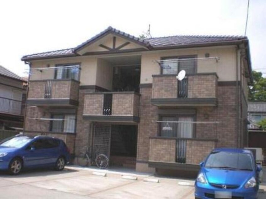 建物外観を気になさる方へ、見た目の良い物件です ＺＯＮＥ亀城　Ａ