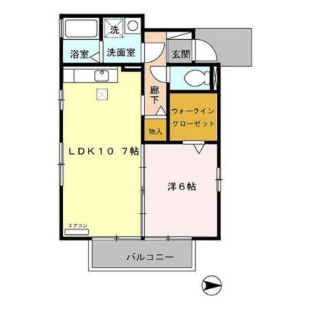 間取り図 マーメイドシティ