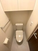 ゆったりとした空間のトイレです レジデンス大府駅クロス