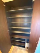 ゆったりとした玄関です レジデンス大府駅クロス