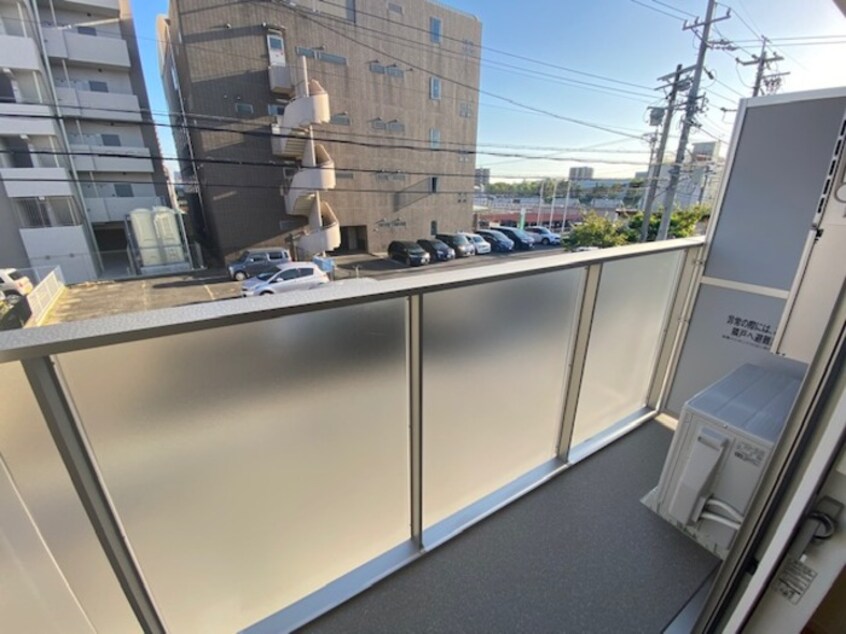 陽当たり良好なバルコニーです レジデンス大府駅クロス