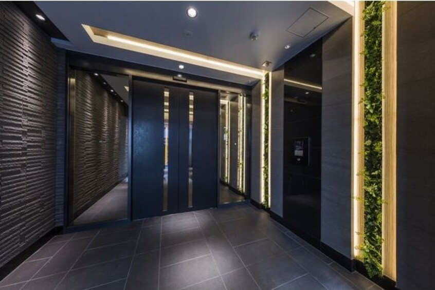 ゆとりのあるエントランスです S-RESIDENCE堀田駅前