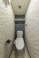 トイレもきれいです S-RESIDENCE堀田駅前