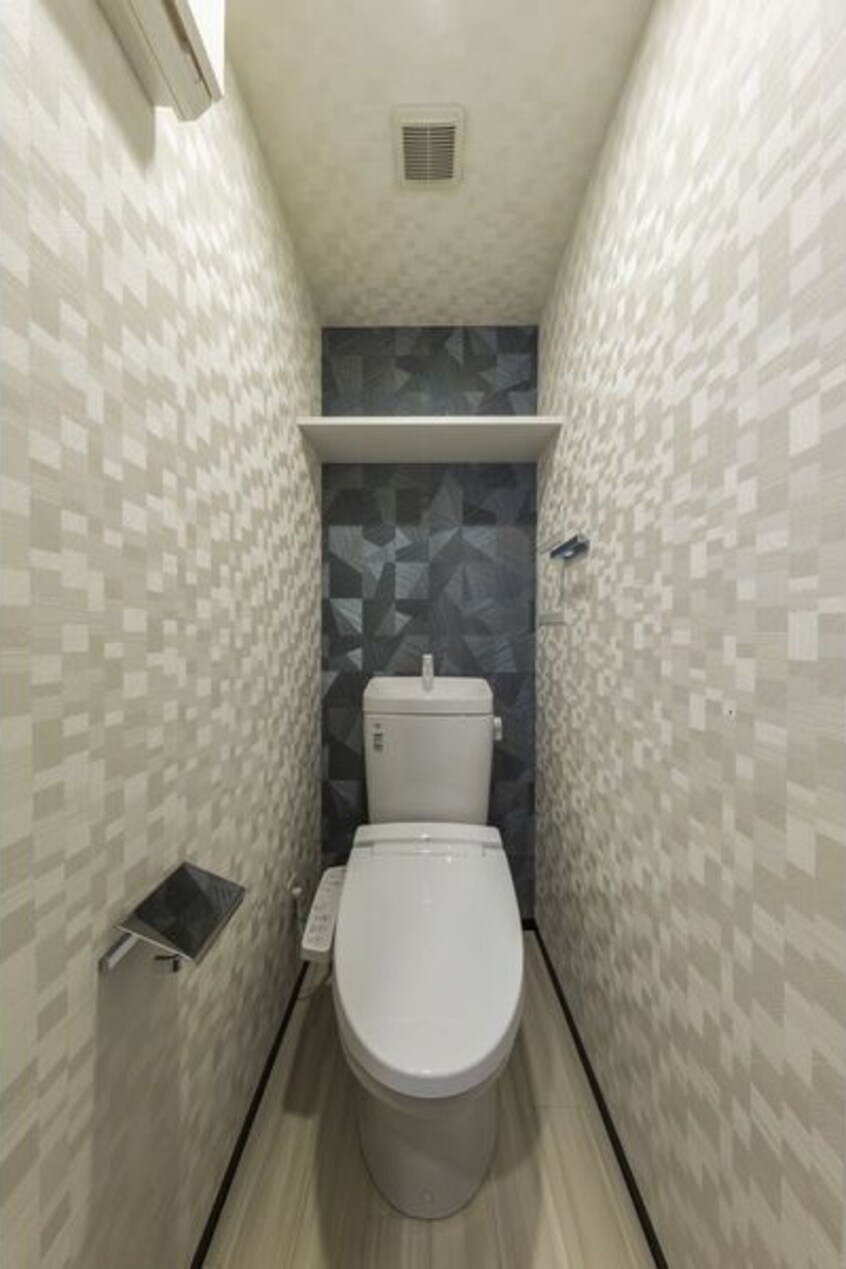 トイレもきれいです S-RESIDENCE堀田駅前