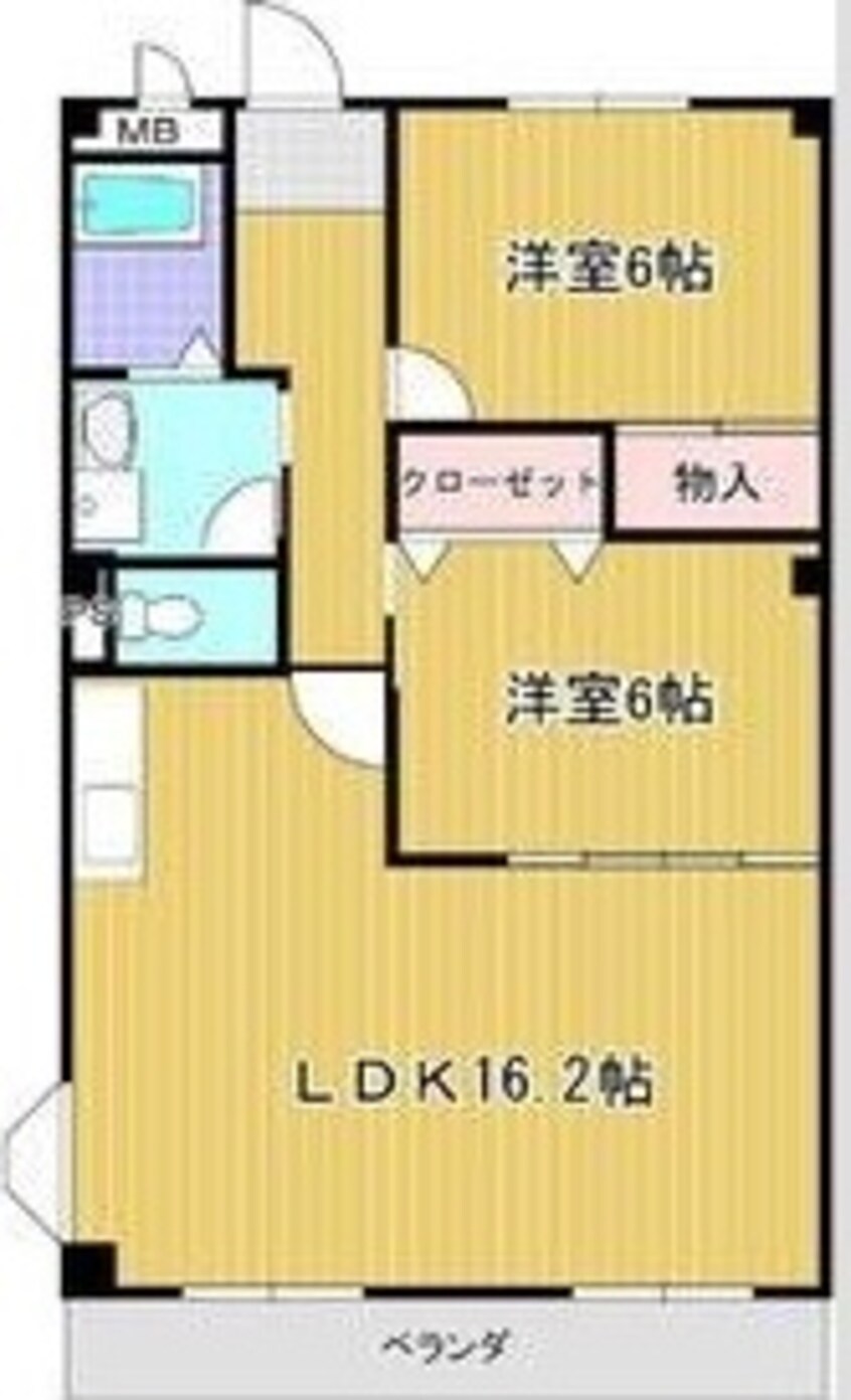 間取図 ファミールIBIC