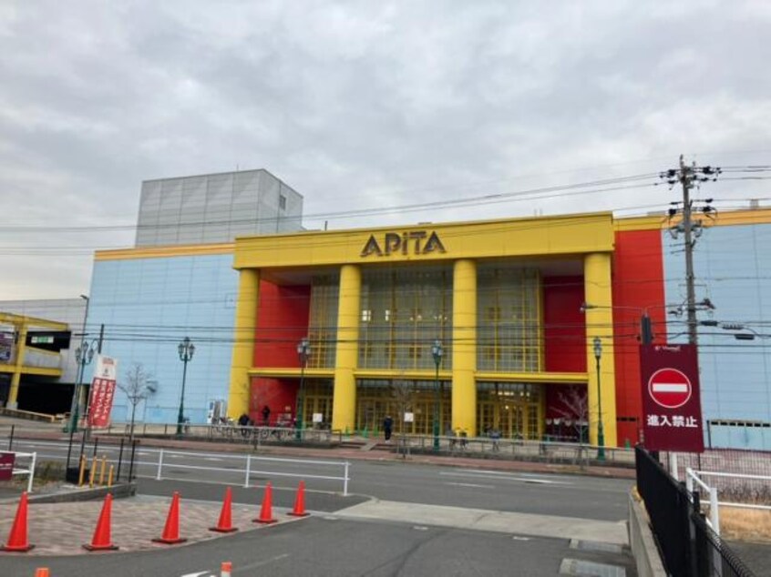 アピタ名古屋南店(ショッピングセンター/アウトレットモール)まで858m ファミールIBIC