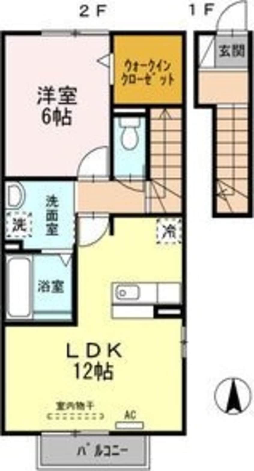 間取図 ビューテラス
