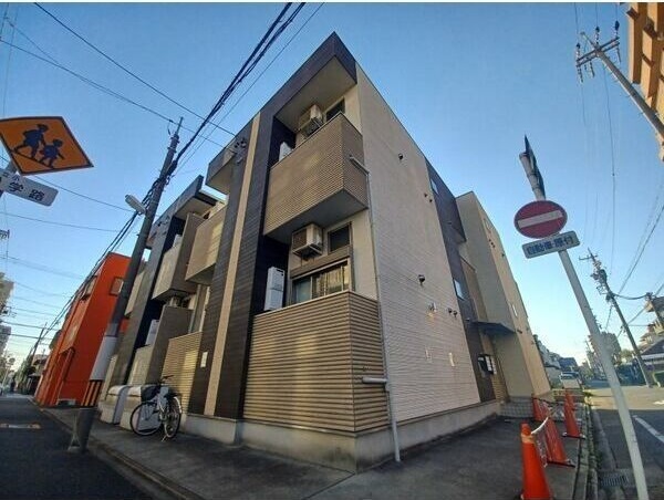 外観は落ち着いています