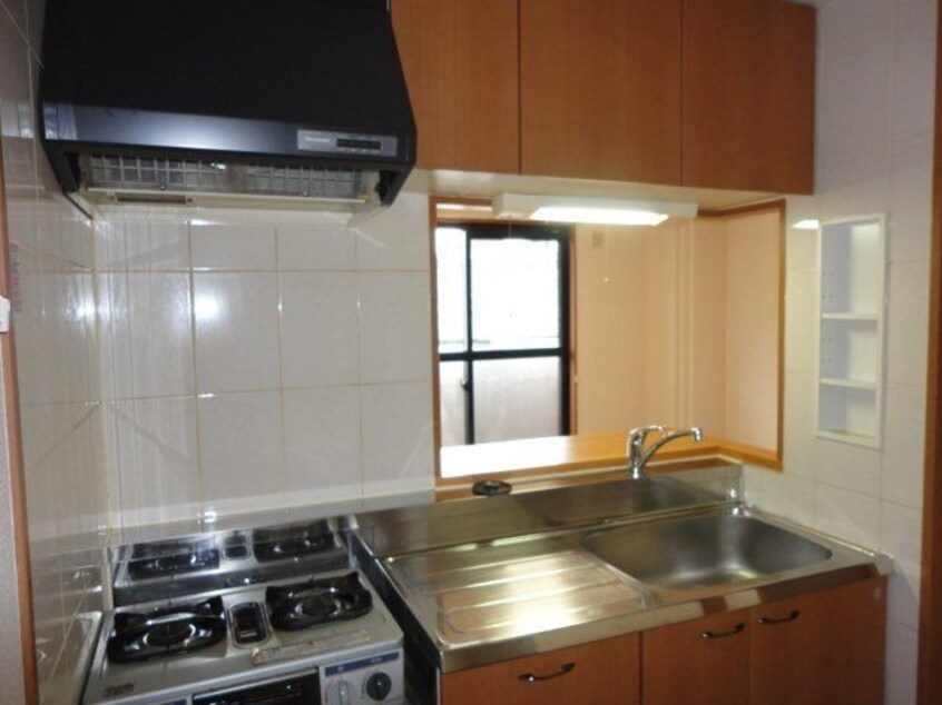 キッチンです スティ・マキ