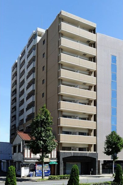 物件の外観です