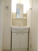 使いやすい洗面所です KDXレジデンス神宮前