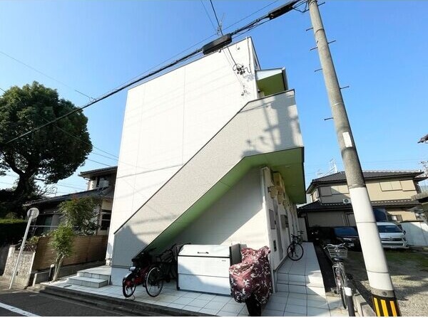 外観もきれいです