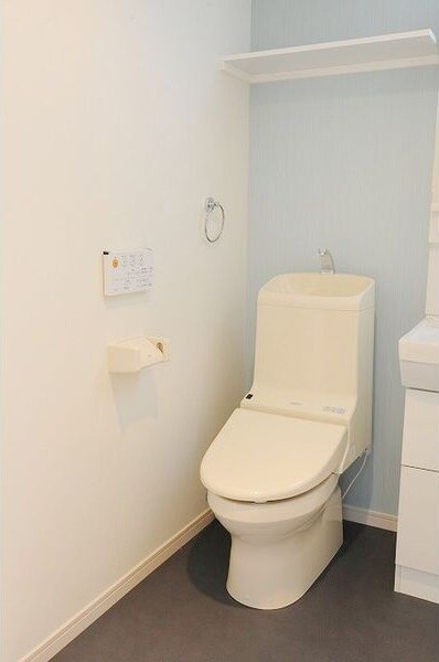 トイレも気になるポイント LaCasadeSarah日比野