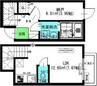 グランレーヴ呼続 1Rの間取り