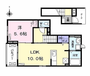 間取図 ノバ　Ⅲ