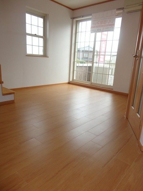 使いやすいリビングです クレストヒルズ