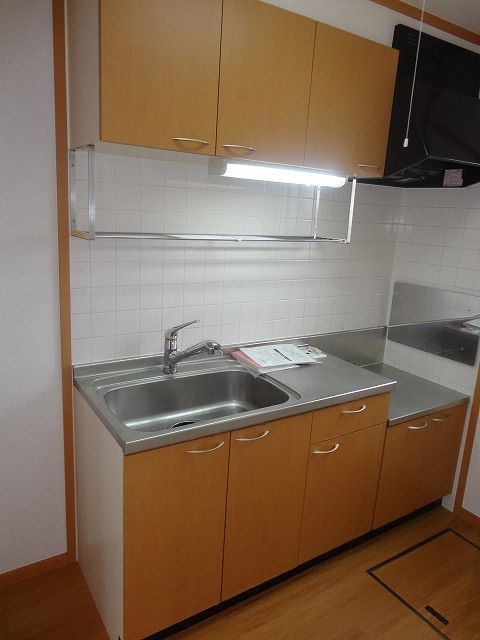 使いやすいキッチンです クレストヒルズ