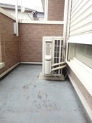 広々としたバルコニーです クレストヒルズ