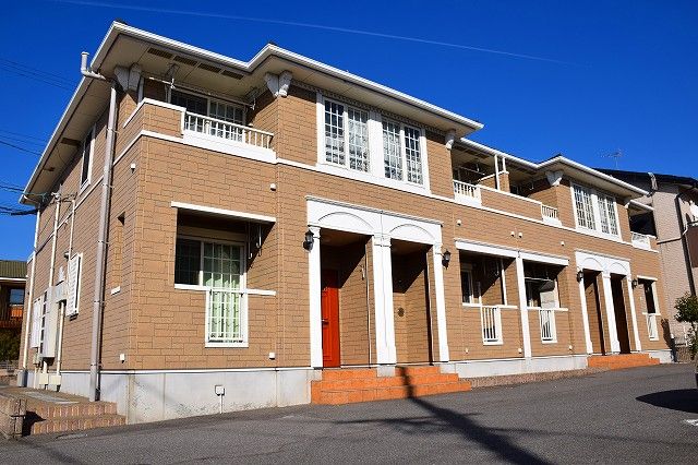 外観もきれいです