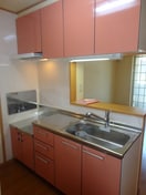 使いやすいキッチンです カームリーⅠ