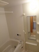 日々の疲れを癒すお風呂付です カームリーⅠ