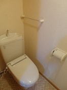 落ち着いたトイレです カームリーⅠ