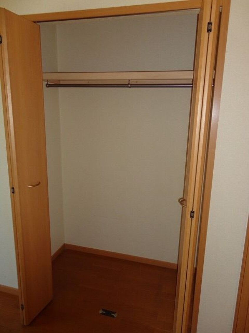 収納スペース豊富です カームリーⅠ