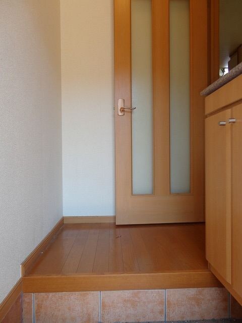 シンプルで使いやすい玄関です カームリーⅠ