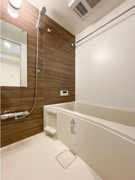 落ち着いた空間のお風呂です S-RESIDENCE金山epure