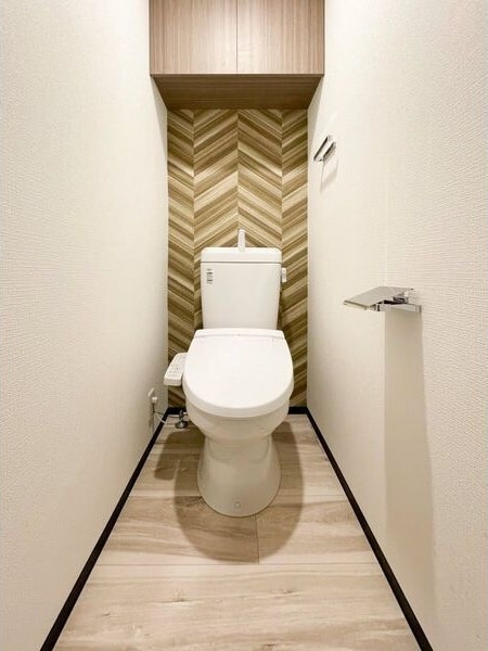 清潔感のあるトイレです S-RESIDENCE金山epure