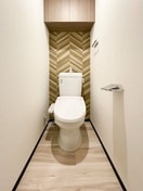 清潔感のあるトイレです S-RESIDENCE金山epure