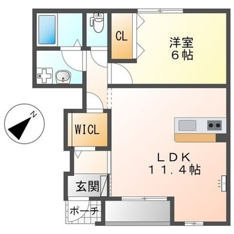 間取図 West Village