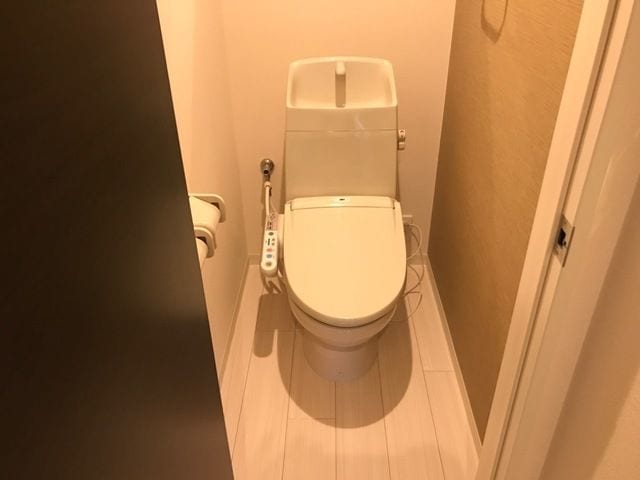 シンプルで使いやすいトイレです West Village