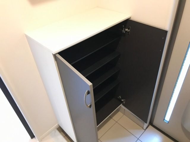 収納豊富です West Village