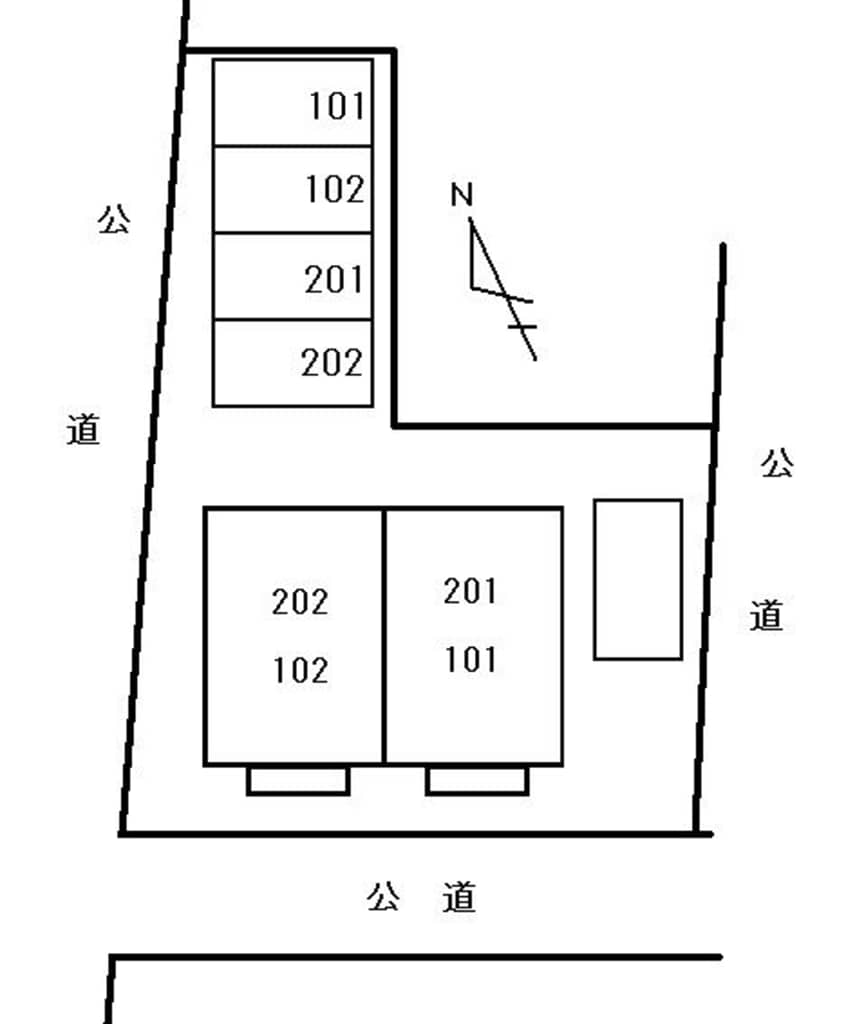 駐車場があるので、車を買う予定の方も安心です ヴァンベール二番館