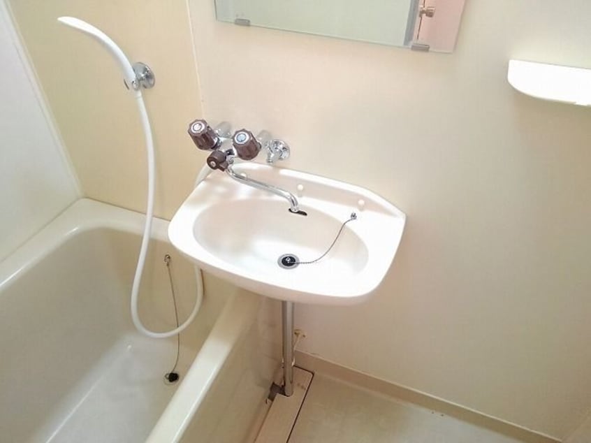 洗面所です ヴァンベール二番館