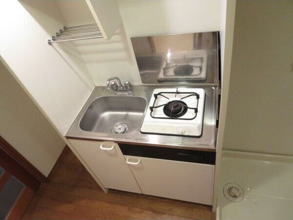 お料理しやすいキッチンです エクセルシオール金山