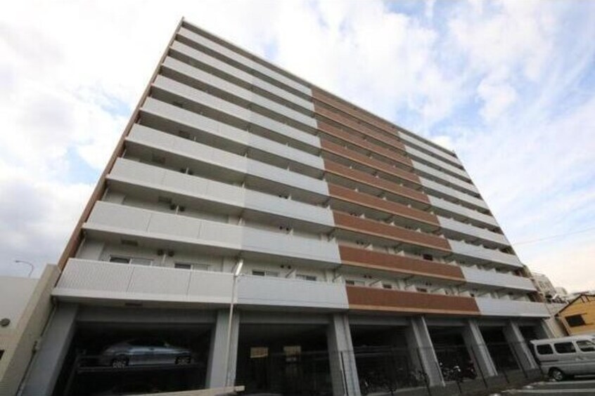 外観です プラウランド堀田