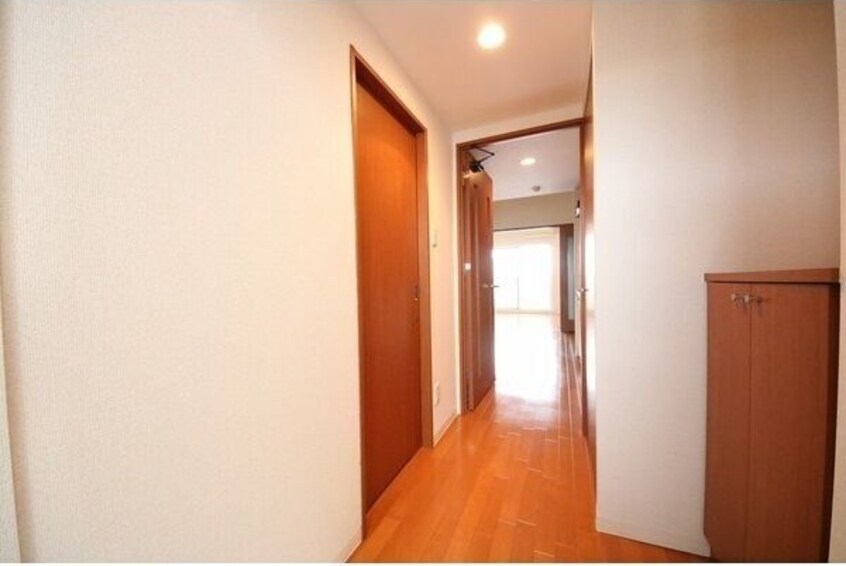 毎日通る玄関はこちらです プラウランド堀田