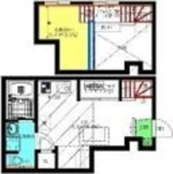 間取図 Velo SOTOYAMA