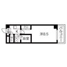 プロビデンス新瑞橋 1Kの間取り