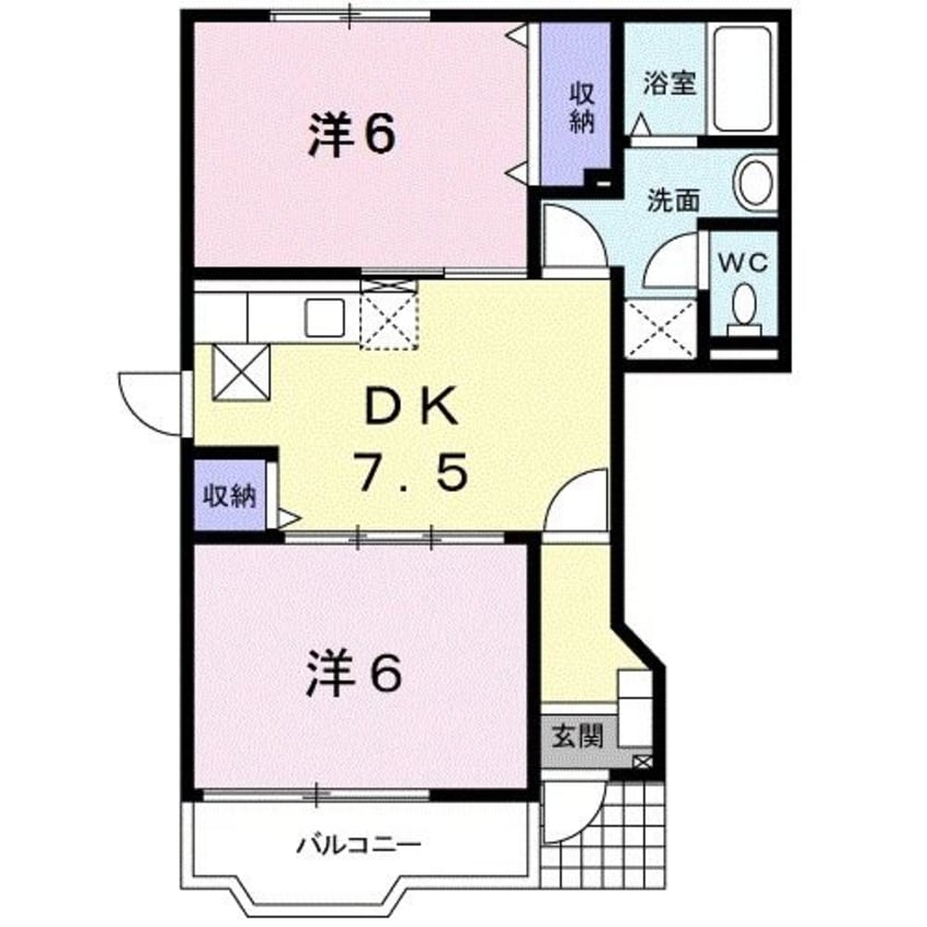 間取図 エクセルカオル