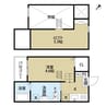ｌｅ　ｃｏｃｏｎ 1Rの間取り